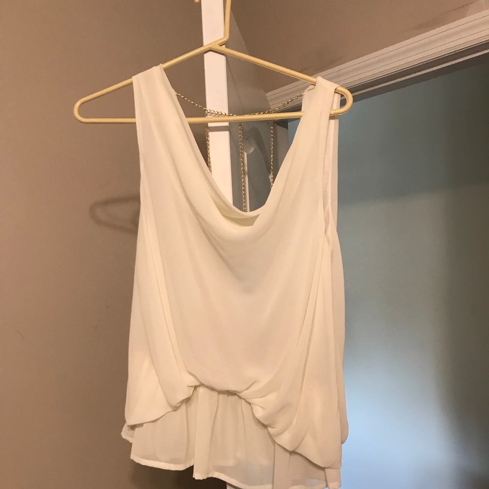 Open back blouse - Picture 2 of 3